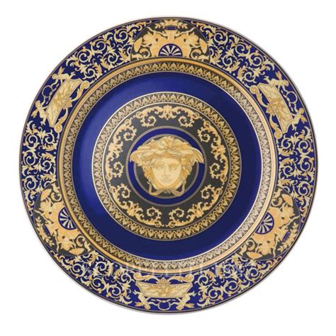 set piatti versace|versace italian tableware set.